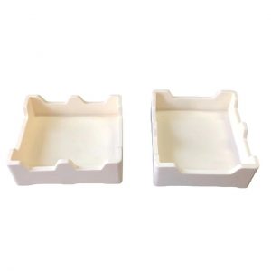 高溫剛玉匣缽耐火匣缽實驗匣缽定制